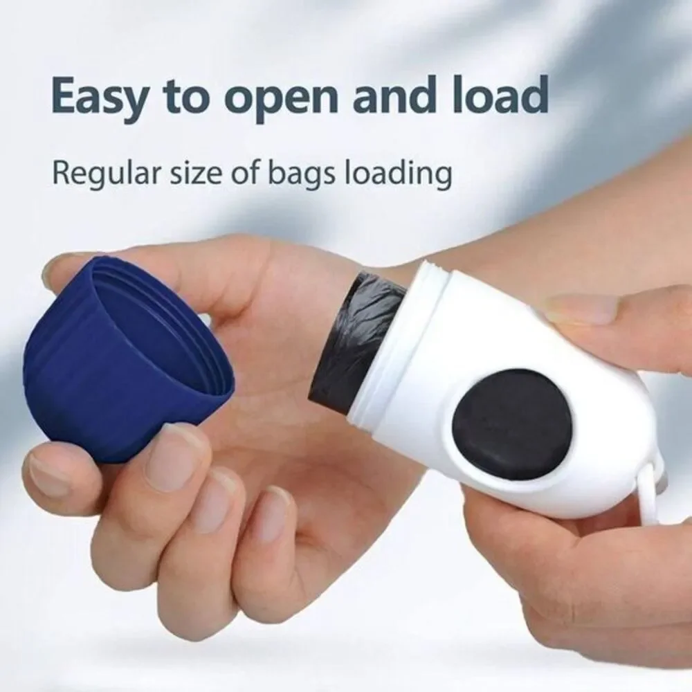 Fida Retractable Dog‎ Leash with Dispenser Large